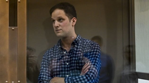 Jewish American group calls for Evan Gershkovich’s release: ‘This is personal’