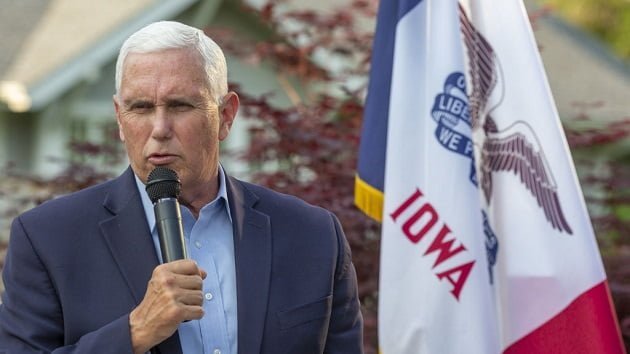 Mike Pence announcing 2024 presidential bid next week in Iowa: Source