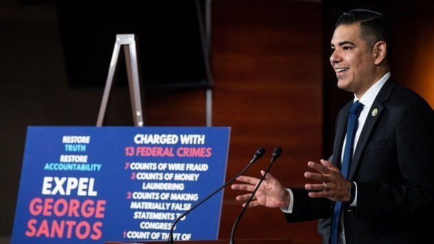 House expected to consider resolution to expel Rep. Santos from Congress