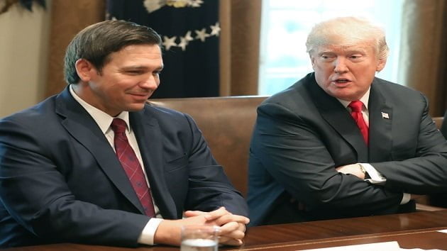 Trump and DeSantis hold dueling events in Iowa