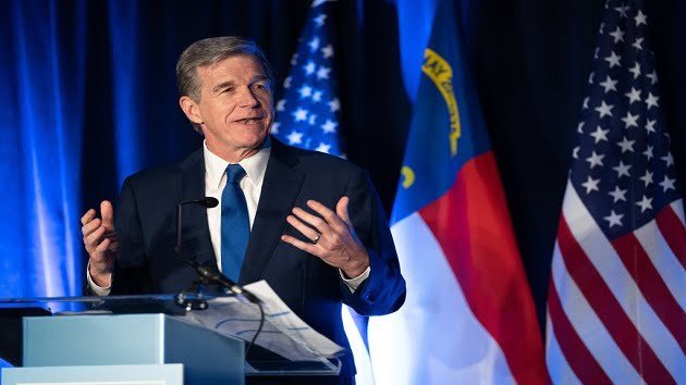 North Carolina governor vetoes 12-week abortion ban as override threat looms