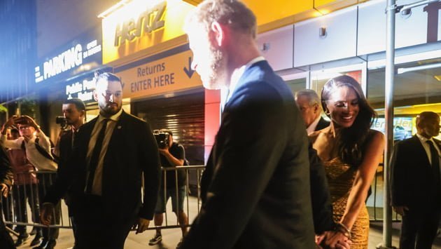 Harry and Meghan pursued by ‘highly aggressive’ paparazzi in ‘car chase’: Spokesperson