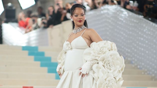 Rihanna talks second pregnancy, Valentino dress at 2023 Met Gala