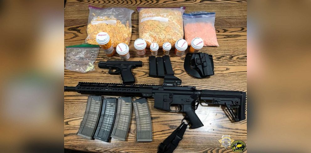 Man with weapons arrested after allegedly spotted with gun near a California movie theater: Police