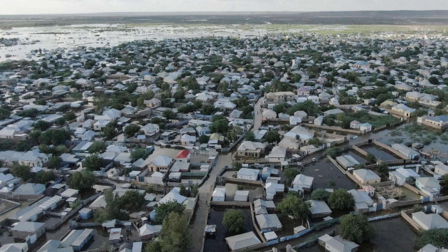 Hundreds of thousands displaced following historic floods in Somalia