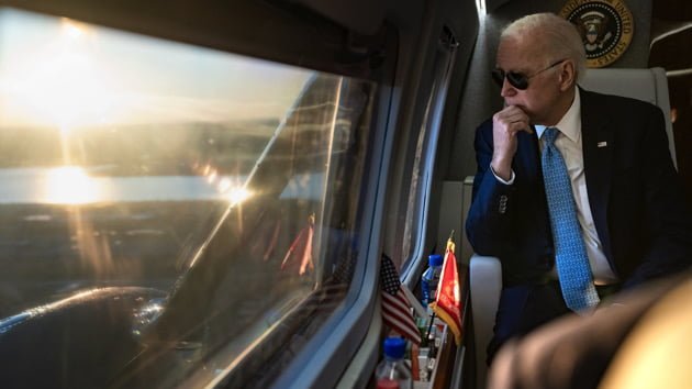 Biden says he’s ‘confident’ US will avert default as he departs for foreign trip