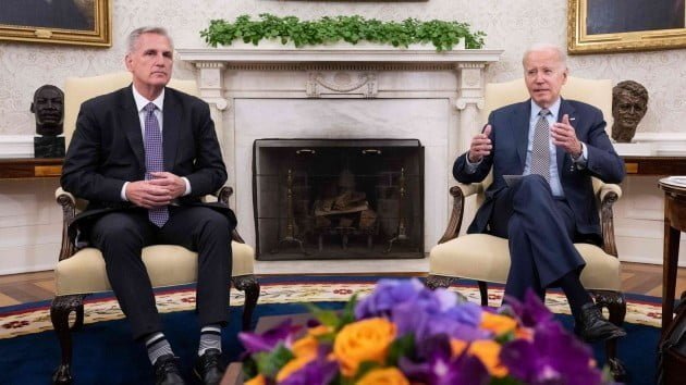 White House says McCarthy ‘beholden’ to far-right Republicans on debt limit, source says