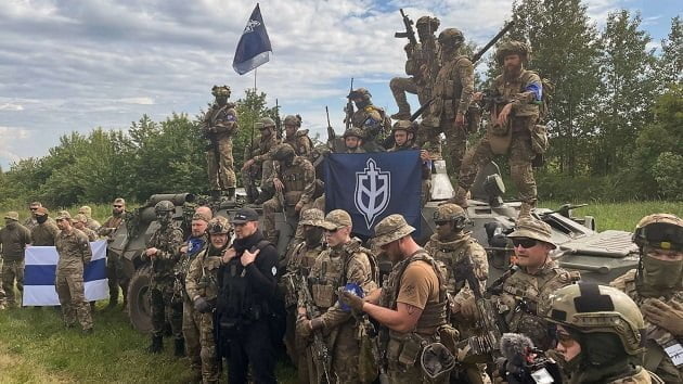 What has been happening in Belgorod, a Russian region that borders Ukraine?