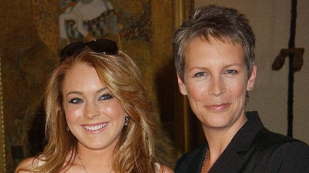 With Lindsay Lohan’s new baby, ‘Freaky Friday’ mom Jamie Lee Curtis declares herself a “movie grandmother”