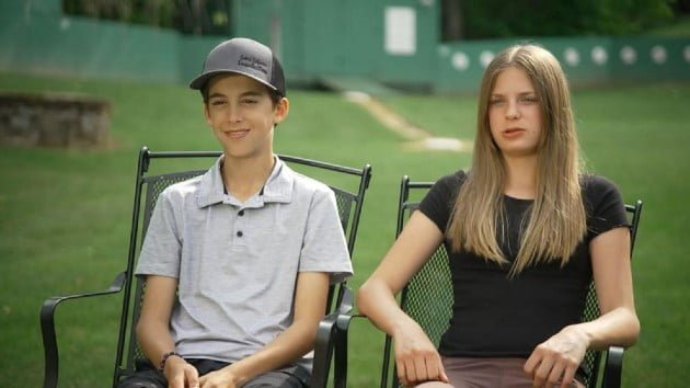 Girl, 12, saves twin brother’s life after he chokes in school cafeteria