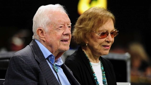 Former first lady Rosalynn Carter diagnosed with dementia, Carter Center announces