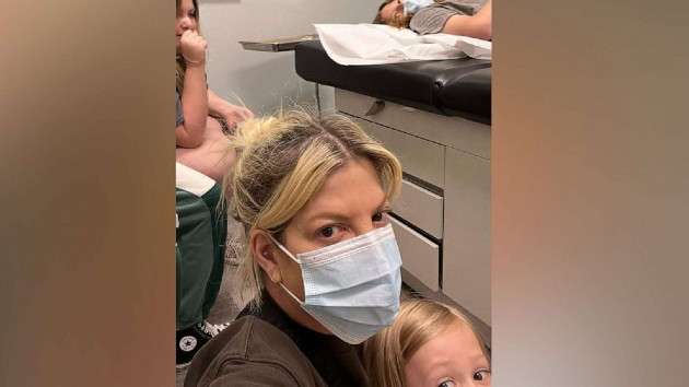 Tori Spelling says ‘extreme mold’ in family home put kids in months-long ‘spiral of sickness’