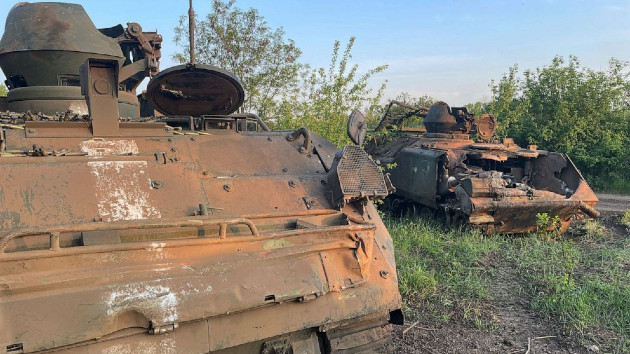 Ukraine’s eastern frontlines shifting ahead of major offensive