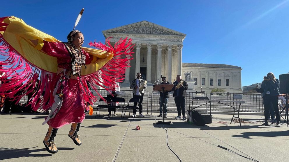 Supreme Court upholds law giving Native American families priority in adoption