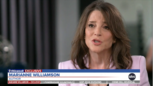 Marianne Williamson defends leadership, pushes back on claim of ‘uncontrollable rage’