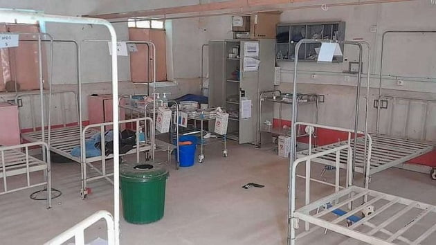 As Sudan war rages, country’s health system nears breaking point