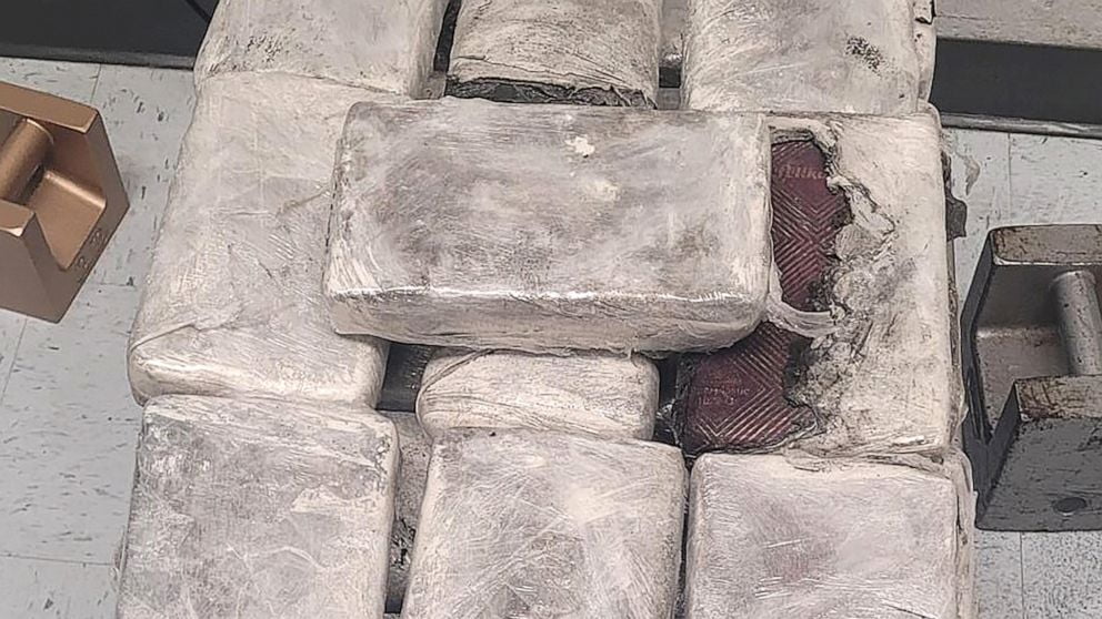 146 lbs. of cocaine seized at border after being hidden in ice cream maker, officials say