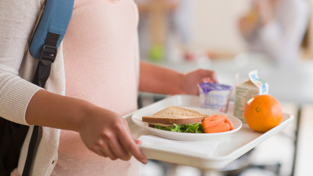 How one woman is helping settle school lunch debt, advocating for universal free lunch