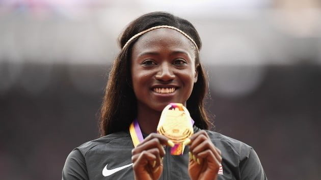 US Olympian dies from pregnancy complication that disproportionately impacts Black women