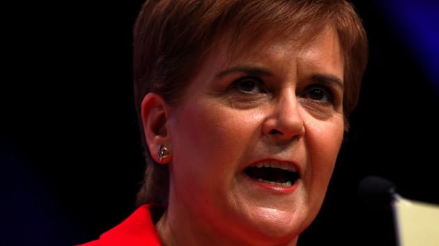 Former Scottish leader who championed independence questioned by police for political party’s finances