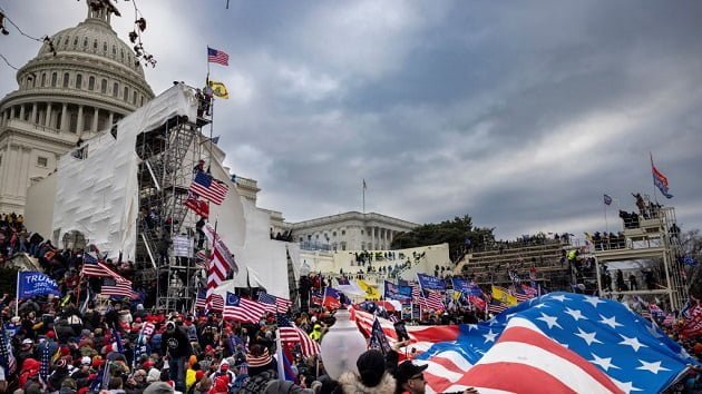 More Oath Keeper defendants sentenced for Jan. 6 seditious conspiracy