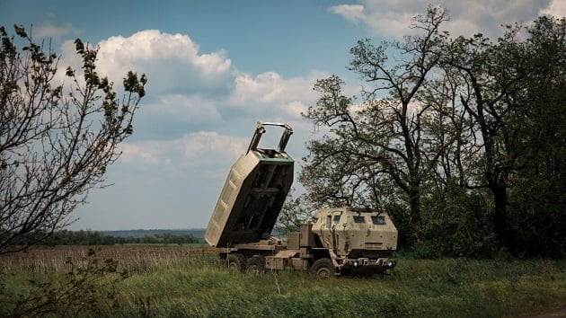 Are US arms sent to Ukraine being tracked so they can’t be used to attack Russia?