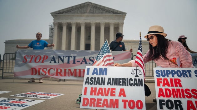 Biden, Obamas, Trump and more react to Supreme Court restricting affirmative action