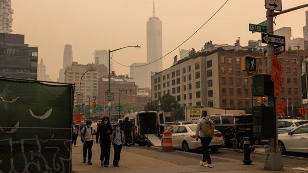 Why smoke from wildfires could cause a host of symptoms — even in healthy people