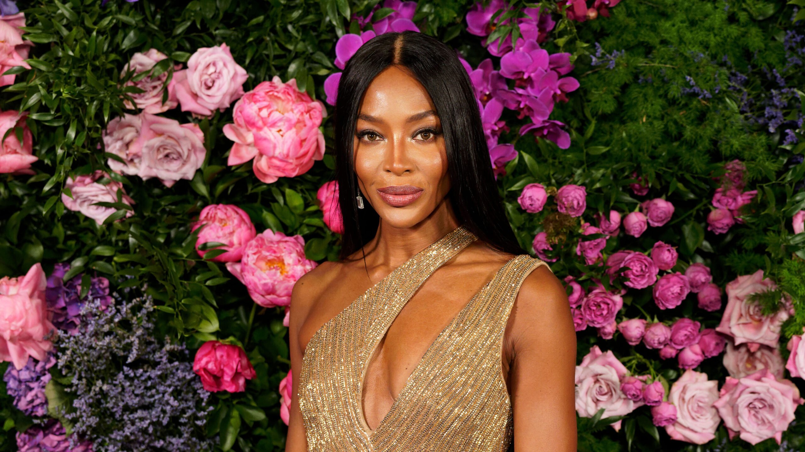Naomi Campbell welcomes second child, a baby boy