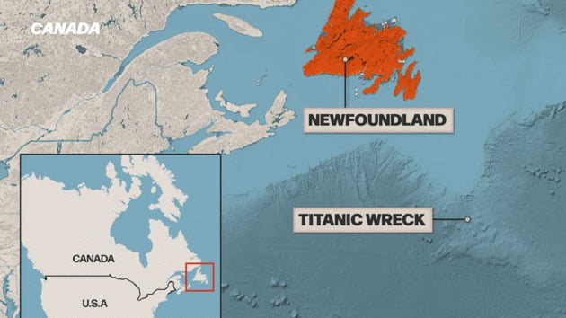 Missing Titanic submersible: Who is on board
