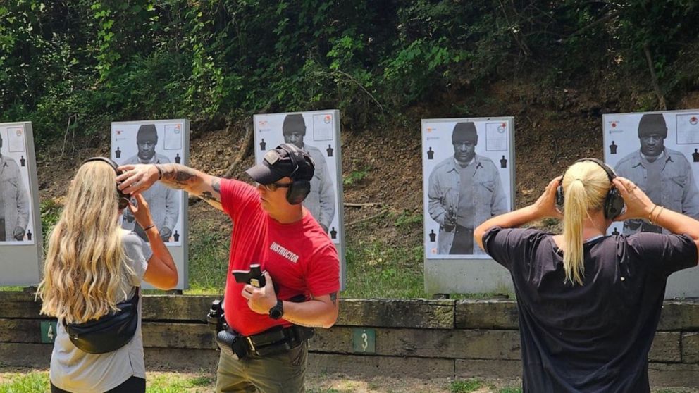 Police department in Georgia apologizes over image of Black man used for target practice