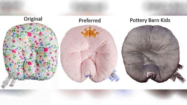 Parents warned to stop using recalled Boppy loungers linked to at least 10 infant deaths