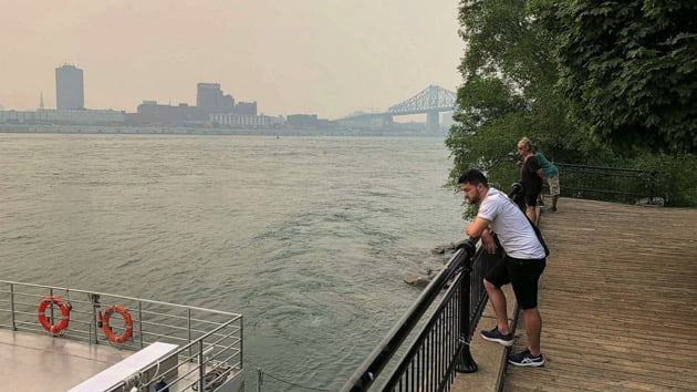 Canada breaks record for annual wildfire smoke emissions