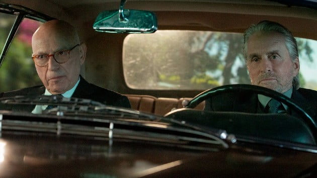 Michael Douglas, John Cusack and more mourn the loss of Alan Arkin