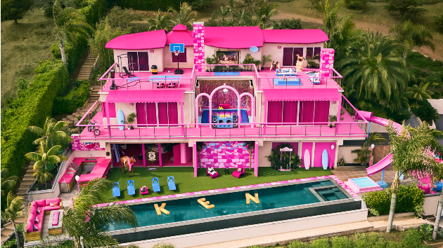 Step into Barbie’s World by staying at Ken’s Malibu DreamHouse via Airbnb