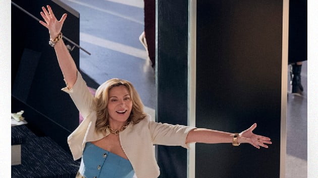 Kim Cattrall dishes, slightly, on cameo in ‘Sex and the City’ series ‘And Just Like That…’