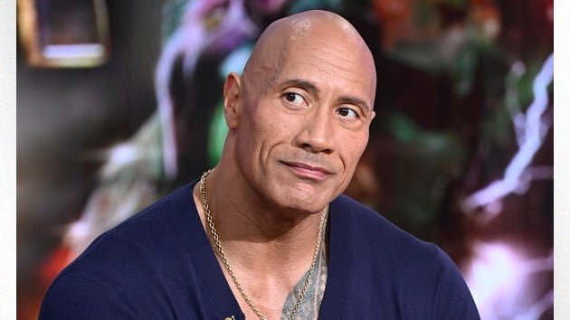 Paris museum director shows artists improving Dwayne Johnson waxwork