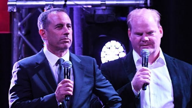 Jerry Seinfeld and Jim Gaffigan teaming up for joint stand-up tour