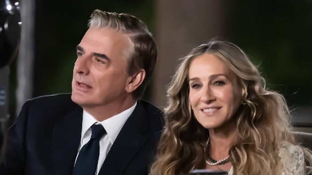 Chris Noth denies he was “iced out” by ‘Sex and the City’ co-stars following sex assault accusations