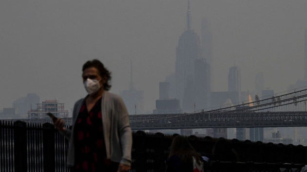 Here’s how to stay safe from wildfire smoke amid reduced air quality