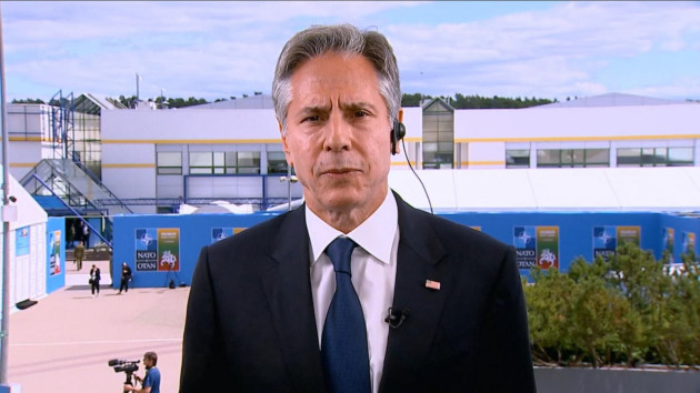 Blinken talks high-stakes NATO summit and path to membership for Sweden, Ukraine