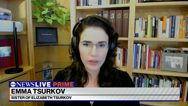 No warning signs prior to Elizabeth Tsurkov abduction, her sister says