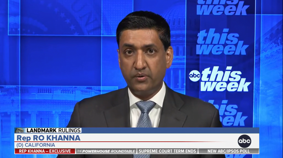 Khanna claims Supreme Court overruled Congress on student loan forgiveness, lauds Biden’s Plan B