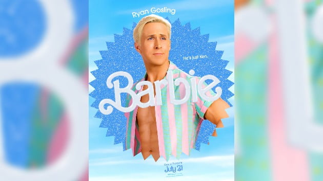 See Ryan Gosling deliver Ken-ergy in ‘Barbie’ power ballad