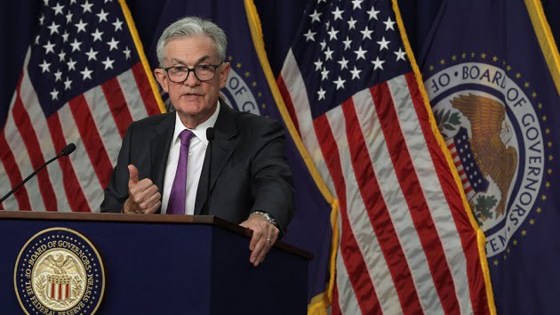 Recession not in the latest Fed staff forecast: Federal Reserve Chair
