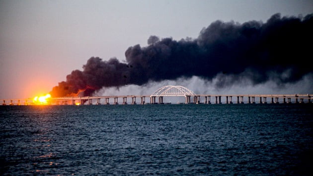 Why the Crimean Bridge is key to Russia’s war in Ukraine