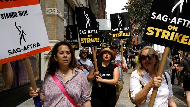 Actors’ union, Hollywood studios squabble over which side to blame as strike enters 5th day
