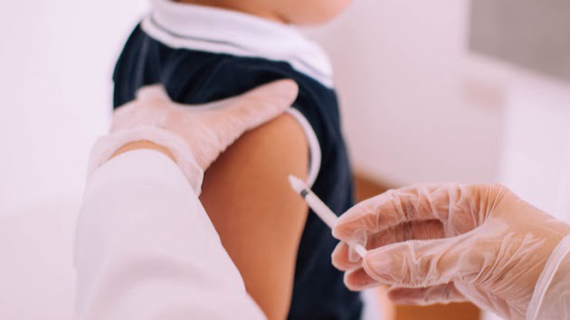 1 in 6 toddlers have not completed childhood vaccine series, study finds