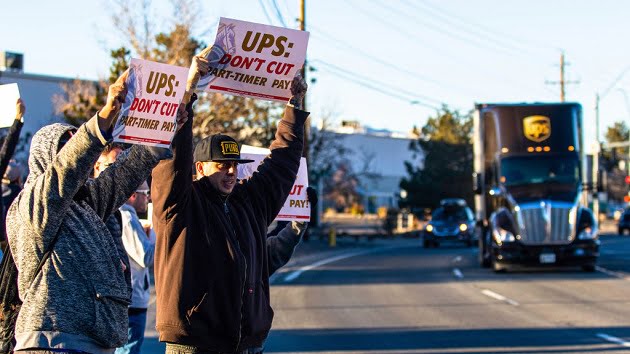 UPS workers’ union leader explains what’s at stake as strike edges closer