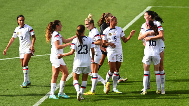 In fight for World Cup title, US Women’s National Team focuses on mental health